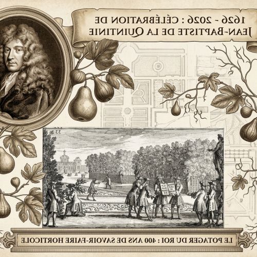 Versailles: l'Orto del Re celebra i 400 anni del suo creatore
