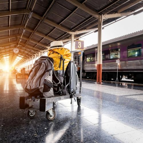 Viaggio in treno: quali bagagli portare a bordo dei treni SNCF?