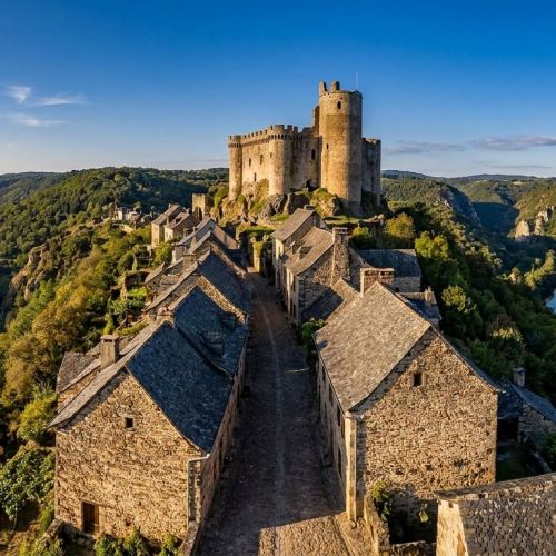 Villaggi catari e Inquisizione: Najac, Monestiés, Castelnou... come leggere il patrimonio occitano
