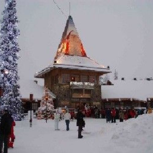 Visita al villaggio di Babbo Natale