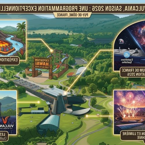 Vulcania 2026: una stagione che promette di far ribollire l'Auvergne.