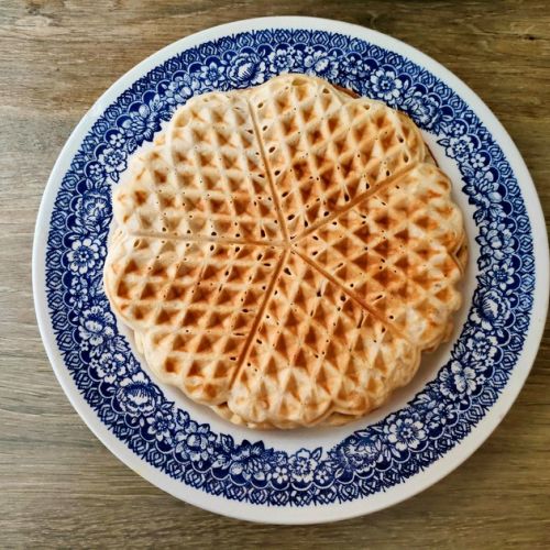 Waffle senza lattosio: una ricetta facile e leggera