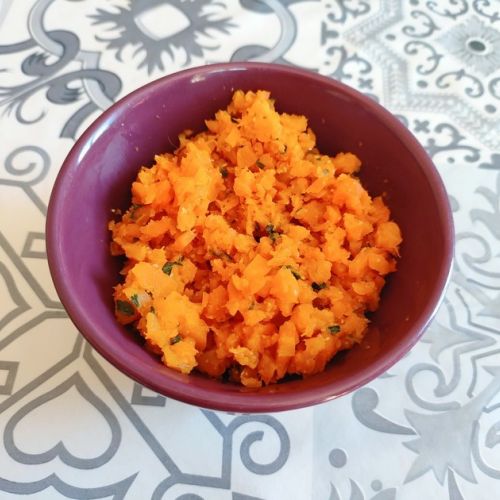 Zaalouk di carote: un purè di verdure in stile marocchino