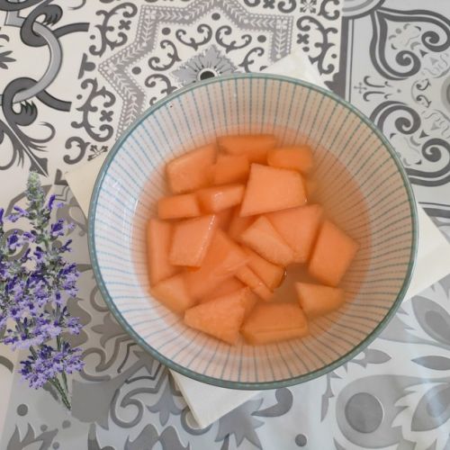 Zuppa di melone alla lavanda: una ricetta facilissima