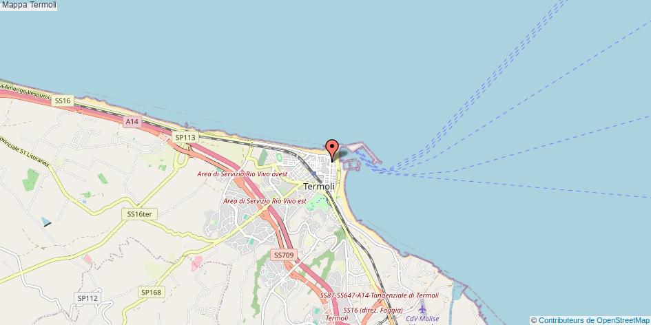 Mappa Termoli 
