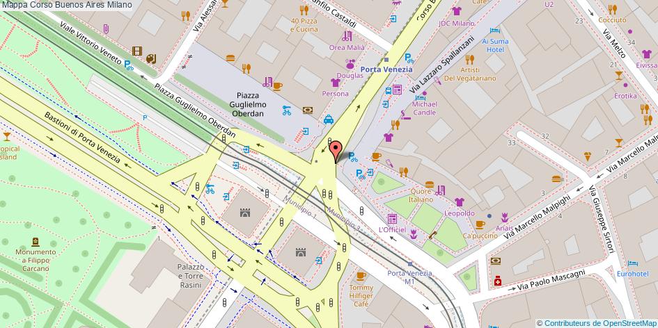 Corso Buenos Aires Milano