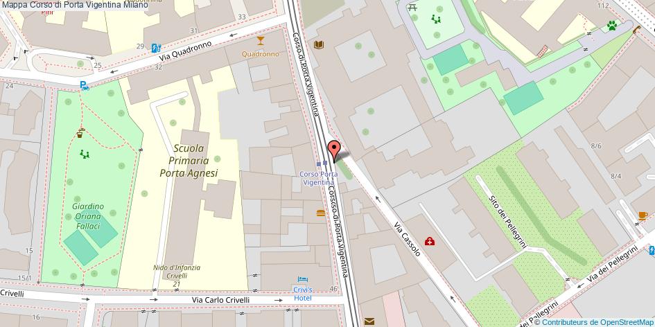 Corso di Porta Vigentina Milano
