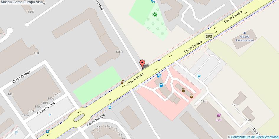 Corso Europa Alba