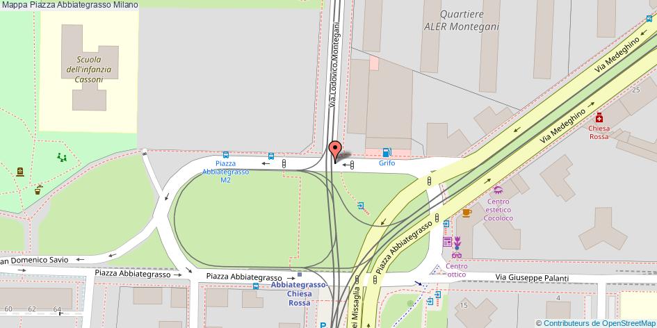 Piazza Abbiategrasso Milano