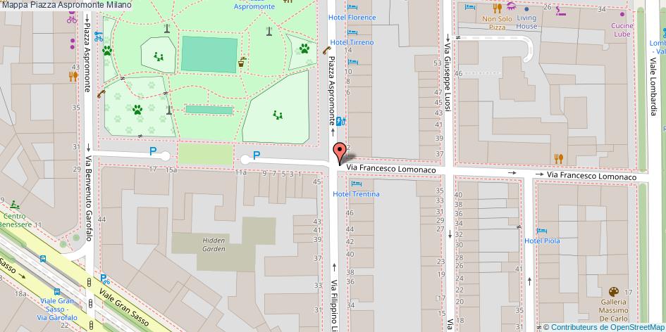 Piazza Aspromonte Milano