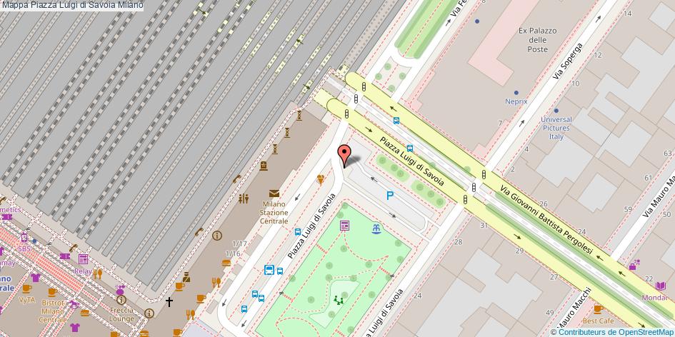 Piazza Luigi di Savoia Milano