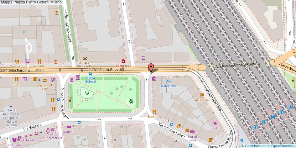 Piazza Pietro Gobetti Milano