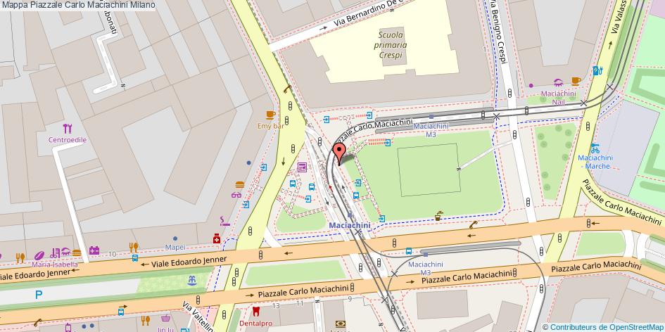 Piazzale Carlo Maciachini Milano