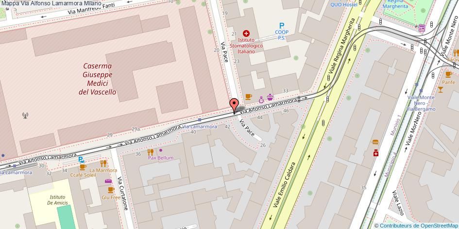 Via Alfonso Lamarmora Milano