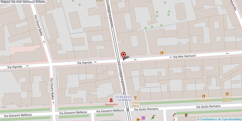 Via Atto Vannucci Milano