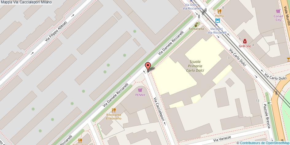 Via Caccialepori Milano