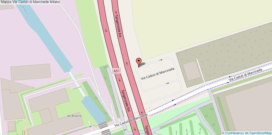 Via Caduti di Marcinelle Milano