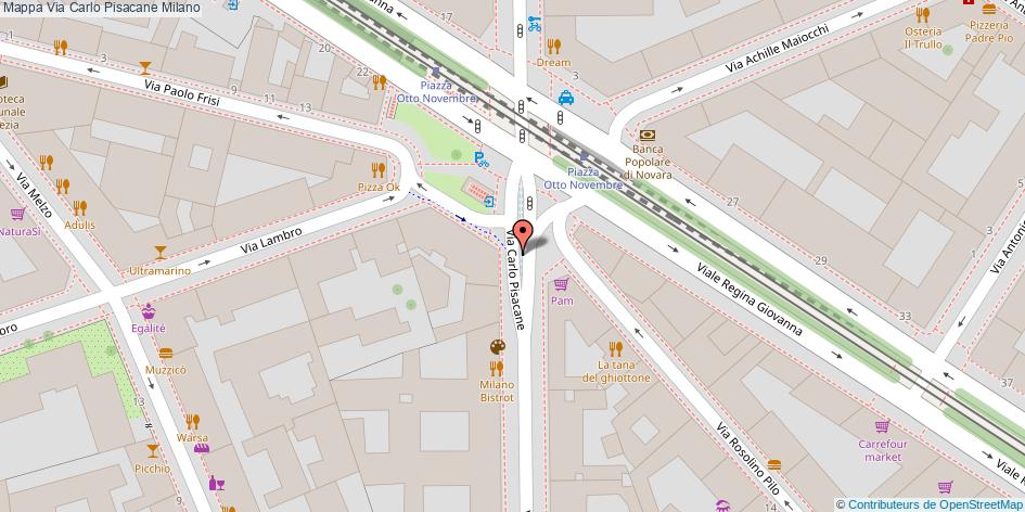 Via Carlo Pisacane Milano
