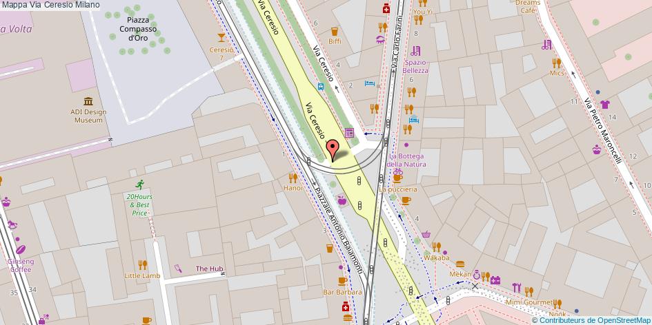 Via Ceresio Milano