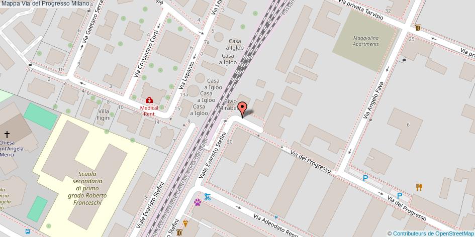 Via del Progresso Milano