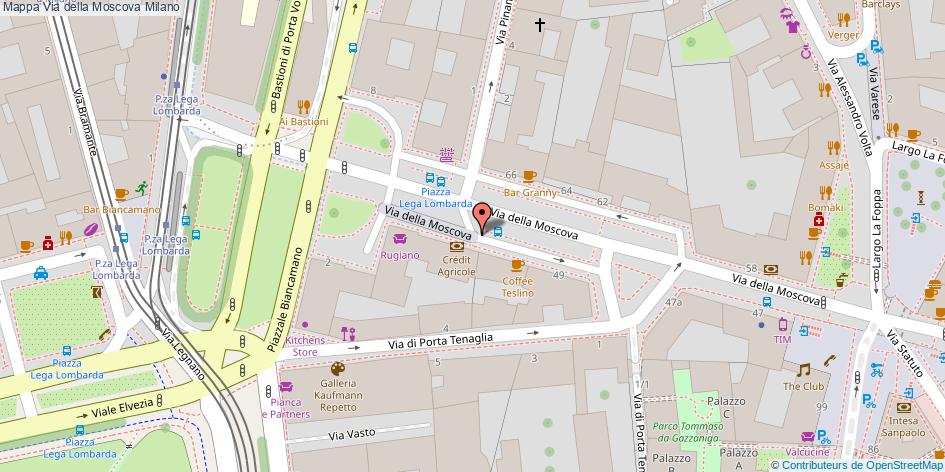 Via della Moscova Milano