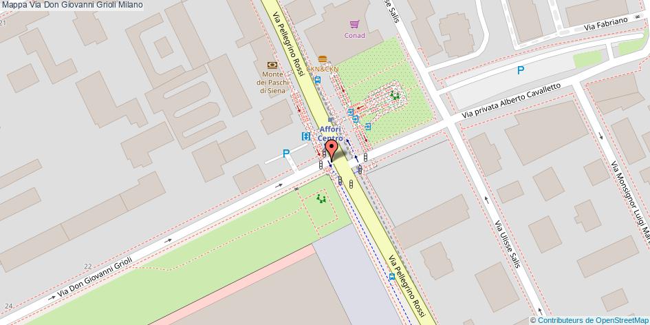 Via Don Giovanni Grioli Milano