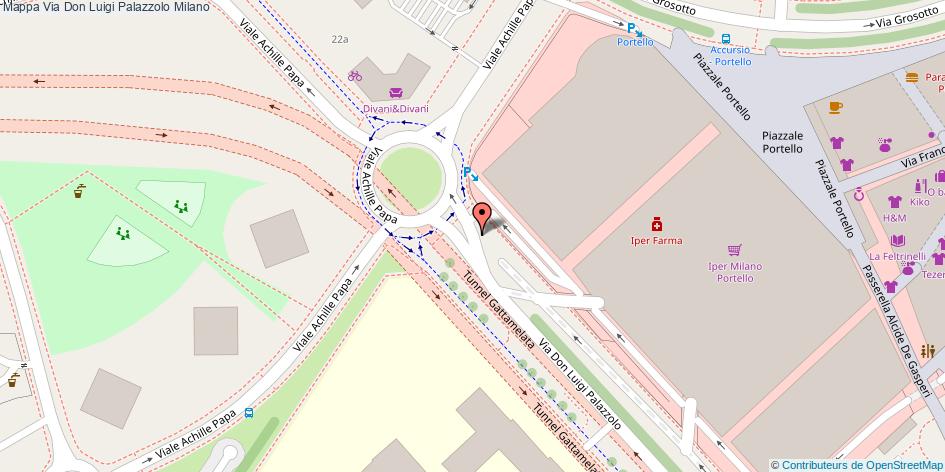 Via Don Luigi Palazzolo Milano