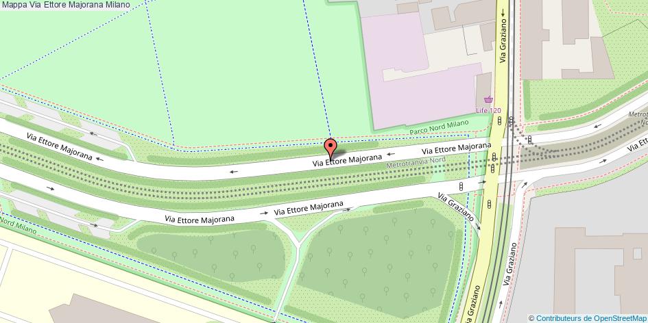 Via Ettore Majorana Milano