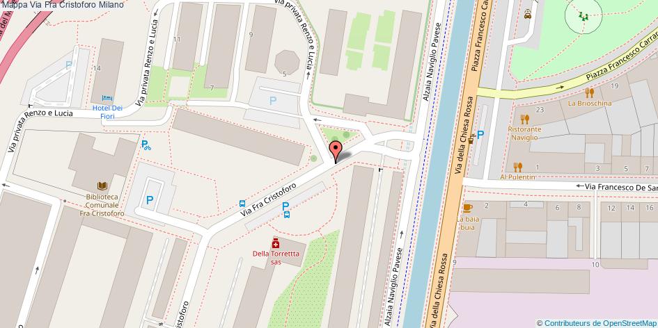 Via Fra Cristoforo Milano