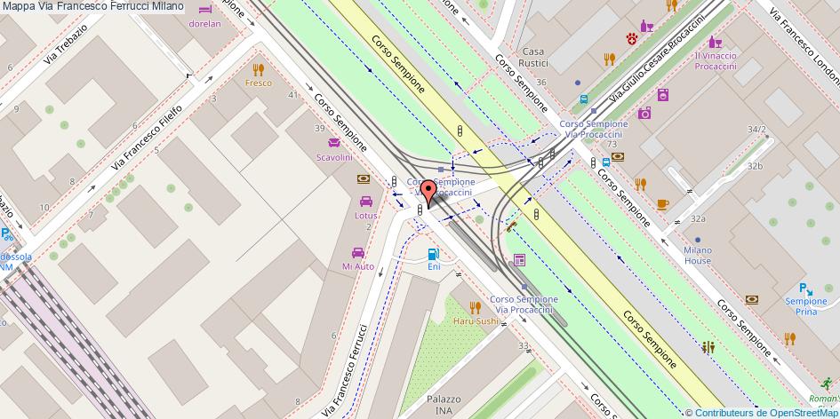 Via Francesco Ferrucci Milano