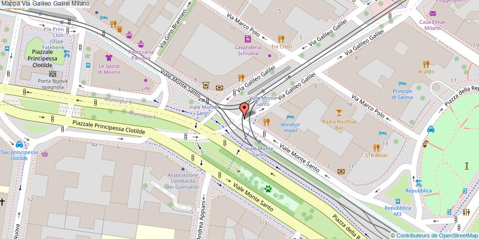 Via Galileo Galilei Milano