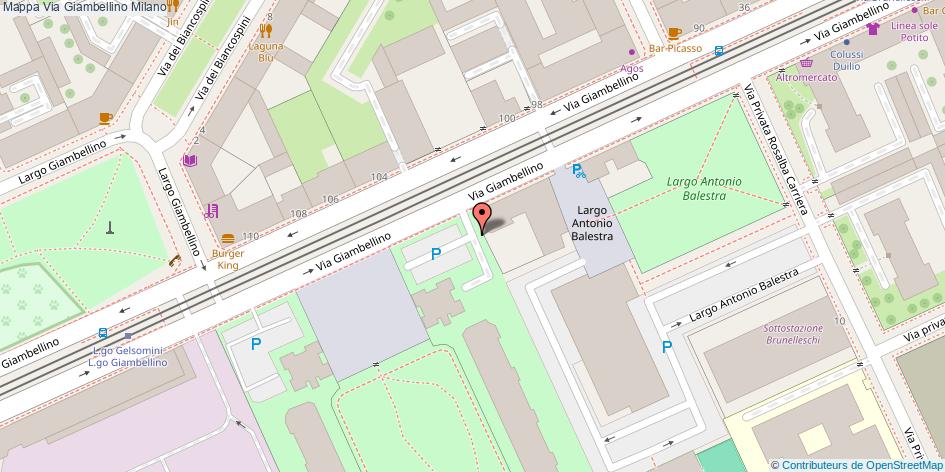 Via Giambellino Milano