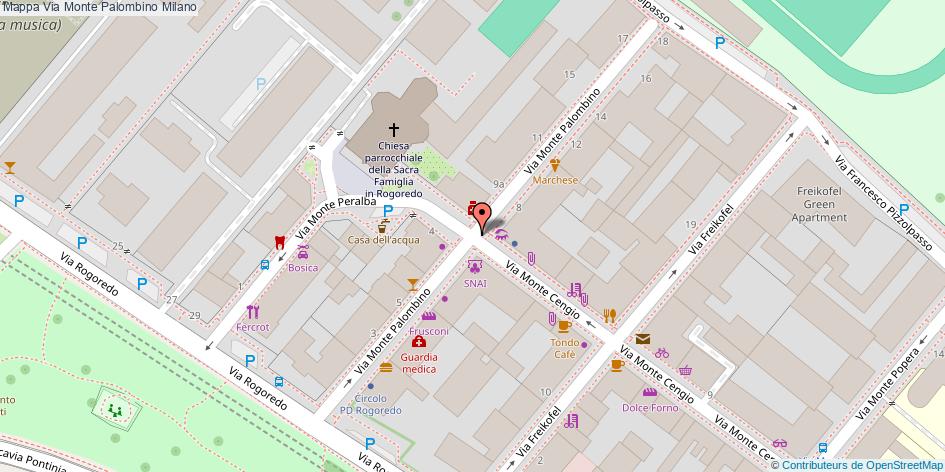 Via Monte Palombino Milano
