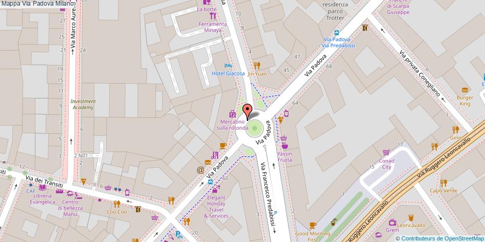 Via Padova Milano