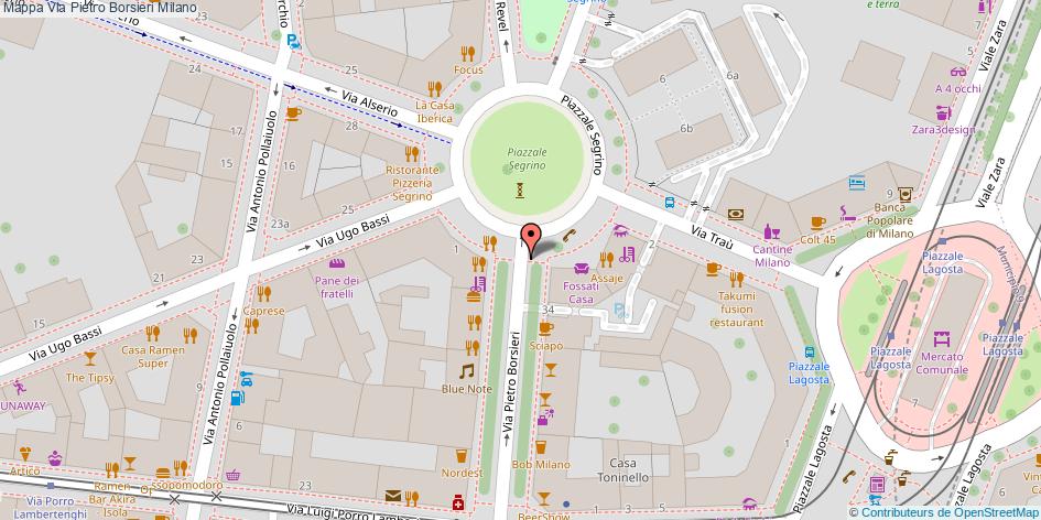 Via Pietro Borsieri Milano