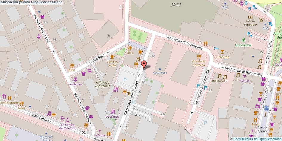 Via privata Nino Bonnet Milano
