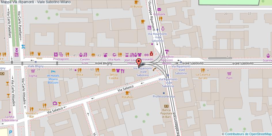 Via Ripamonti - Viale Sabotino Milano