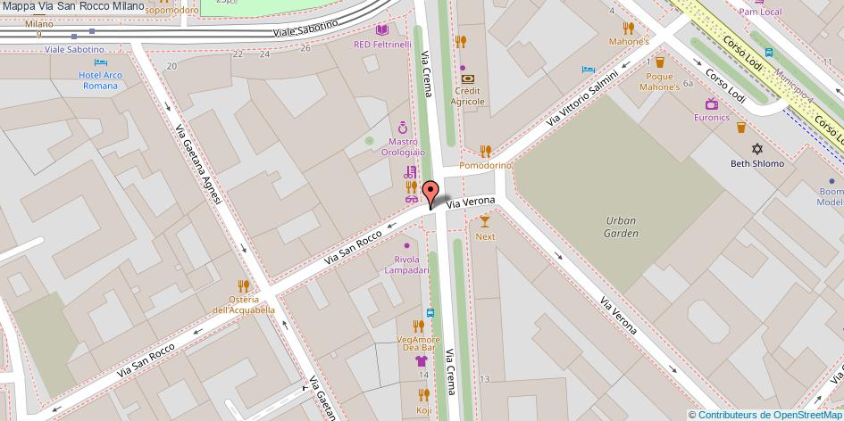 Via San Rocco Milano