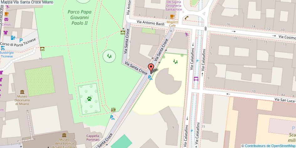 Via Santa Croce Milano
