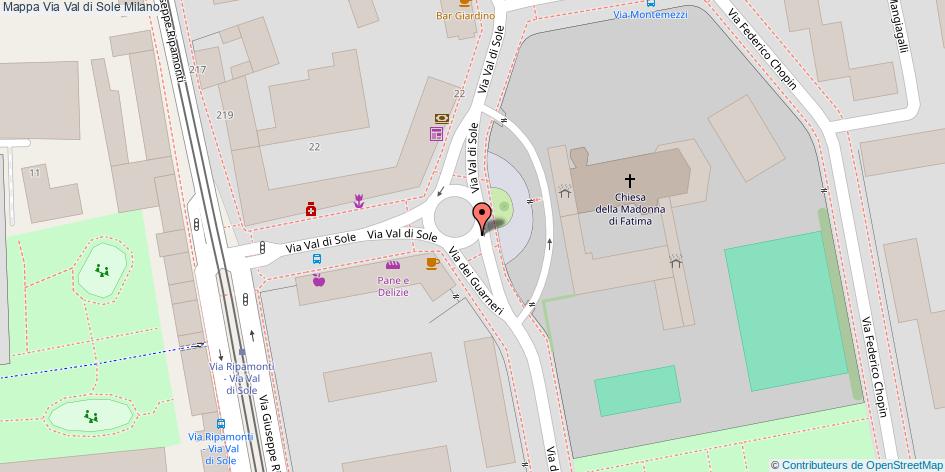 Via Val di Sole Milano