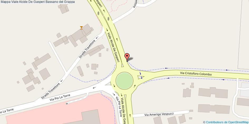 Viale Alcide De Gasperi Bassano del Grappa