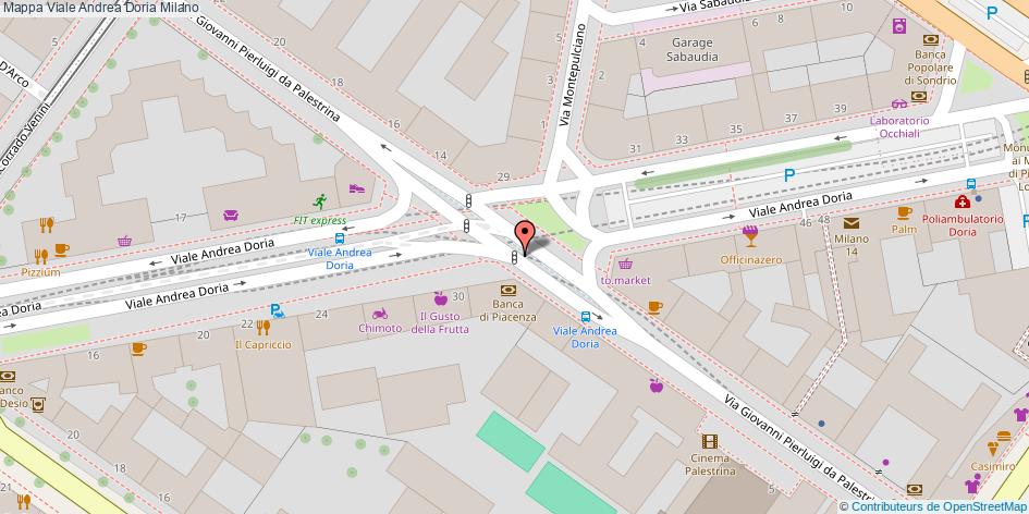 Viale Andrea Doria Milano