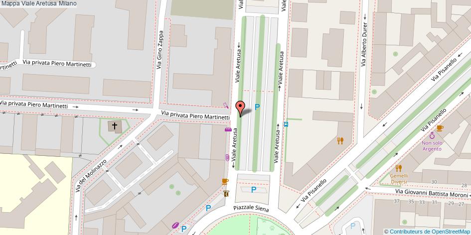 Viale Aretusa Milano