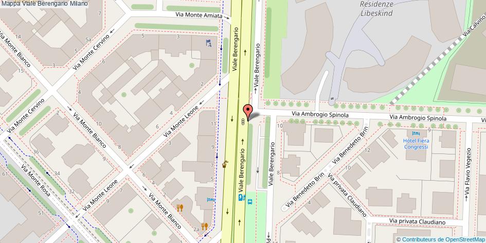 Viale Berengario Milano