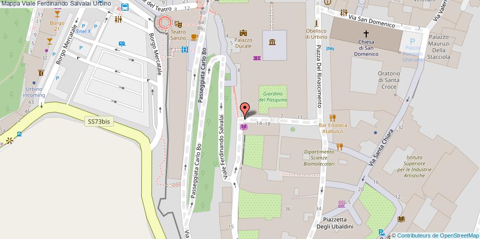 Viale Ferdinando Salvalai Urbino