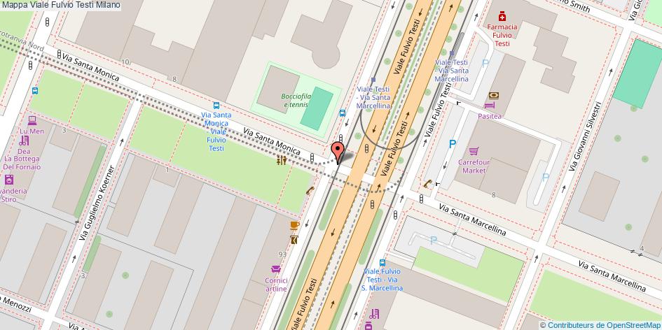 Viale Fulvio Testi Milano