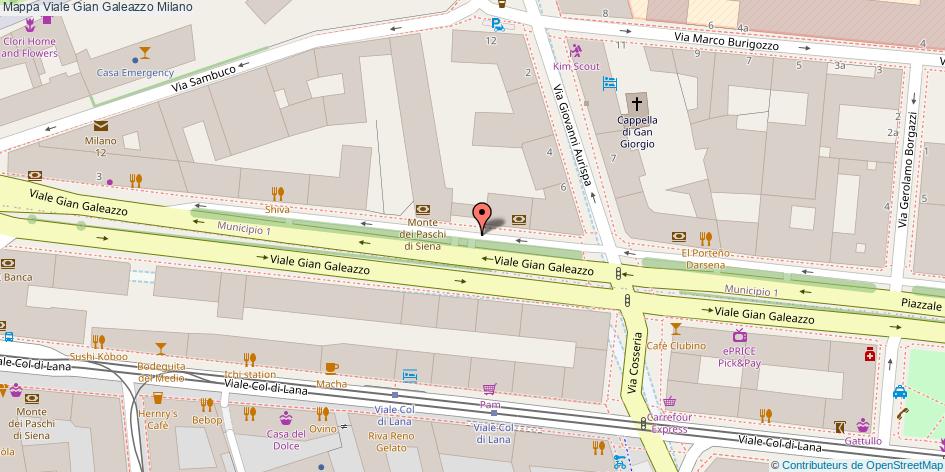 Viale Gian Galeazzo Milano