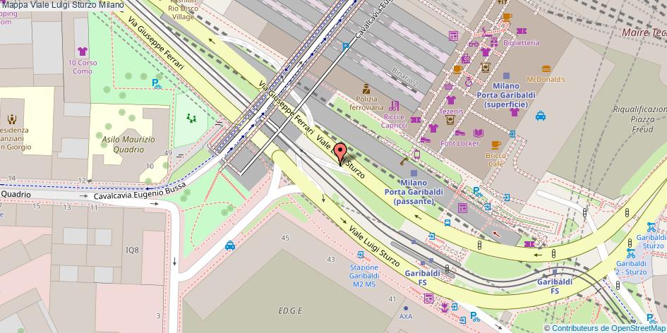Viale Luigi Sturzo Milano