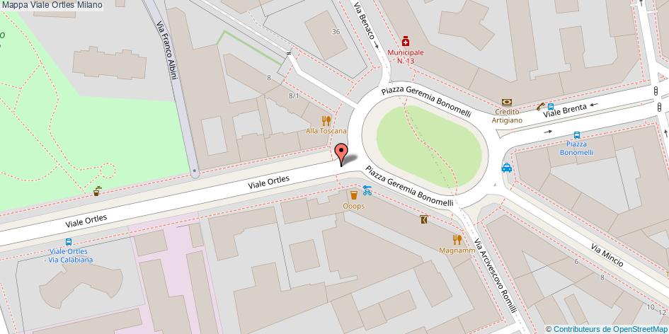 Viale Ortles Milano
