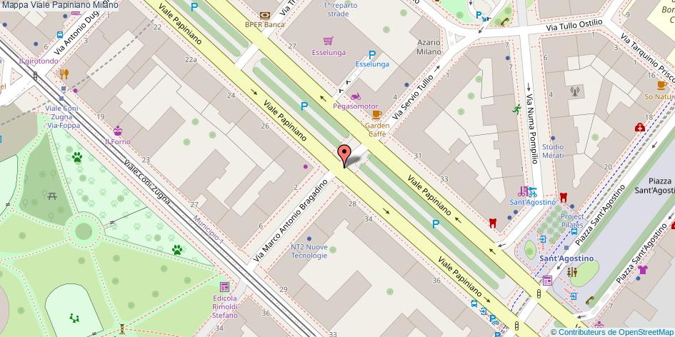 Viale Papiniano Milano